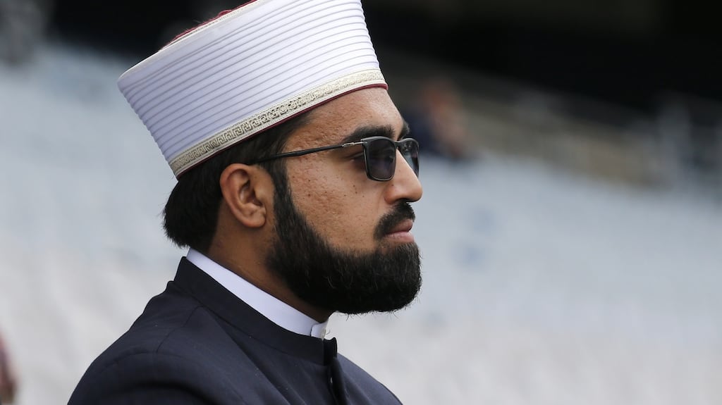 Shaykh Umar al-Qadri, who led the Eid al-Adha event in Croke Park last year. Photograph: Crispin Rodwell