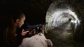Casino at Marino: Public’s first view of secret test-fire tunnels