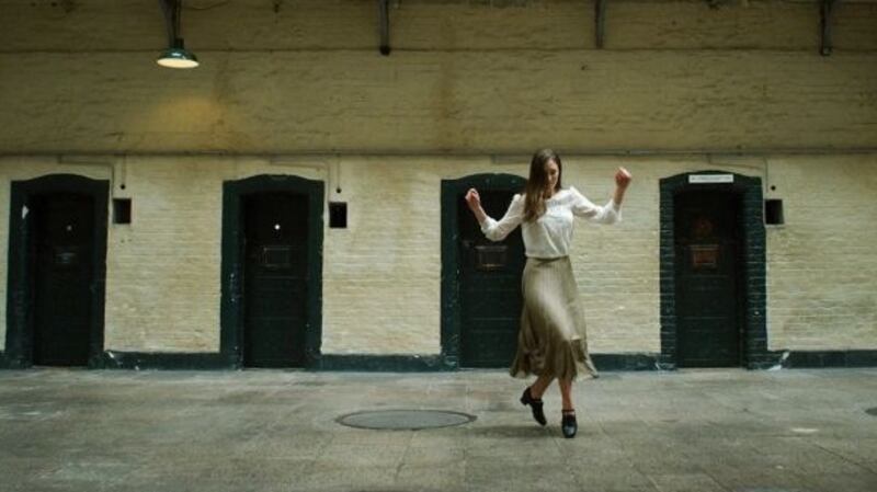 Siobhan Manson in Steps of Freedom: The Story of Irish Dance