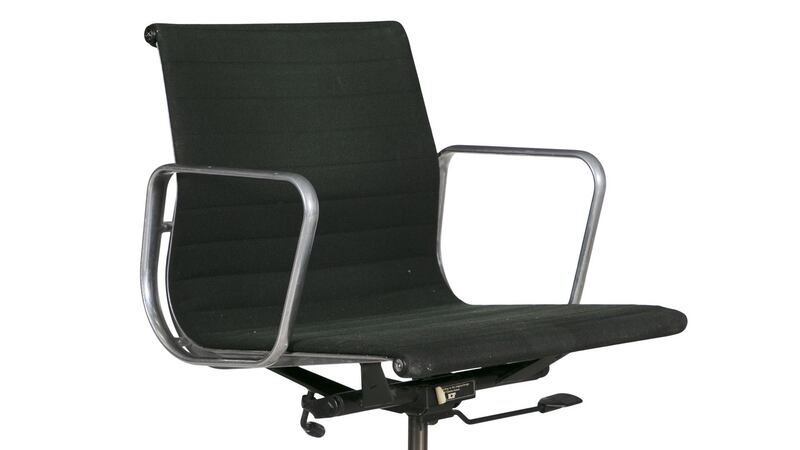 The sale has four Eames office chairs €400-€600 each
