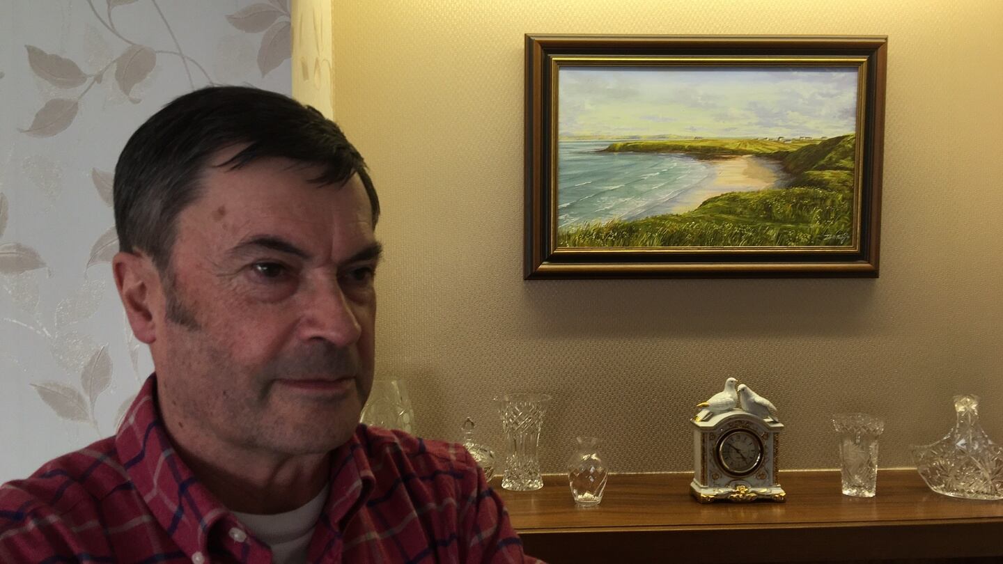 Rev James Maciver, who grew up near the MacLeod home in Tong: “Donald Trump’s lifestyle would not be compatible with his background on the island.” Photograph: Peter Geoghegan