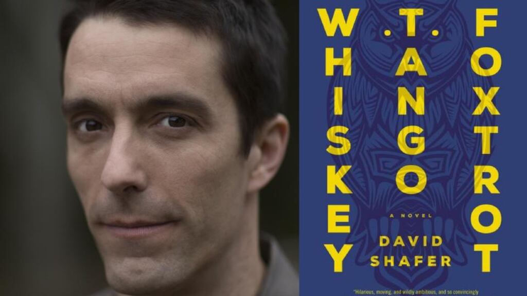 David Shafer: Lived in Ireland for a couple of years, where he met his wife. Photograph: Patrick Abbey