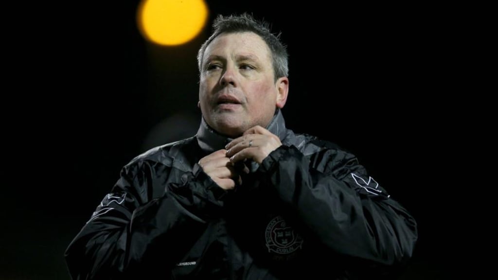 Keith Long: “It’s a big challenge, but also a great opportunity for our players to test themselves against some of the best players in the league.” Photo: Donall Farmer/Inpho