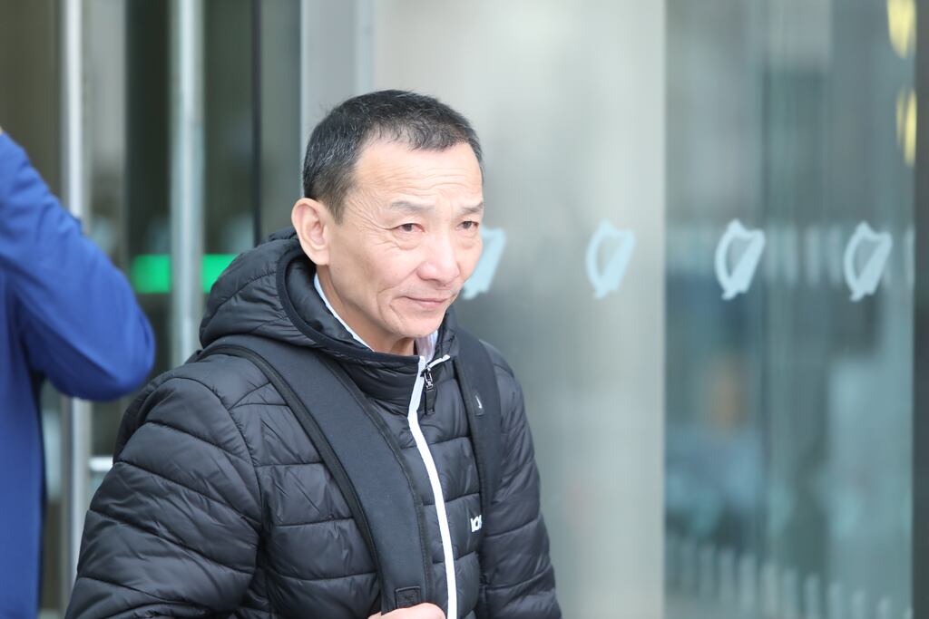 Chang Teng Wang of Melville Rise, Finglas, Dublin 11, pleaded guilty to the manslaughter of his grandson. Photograph: Collins Courts