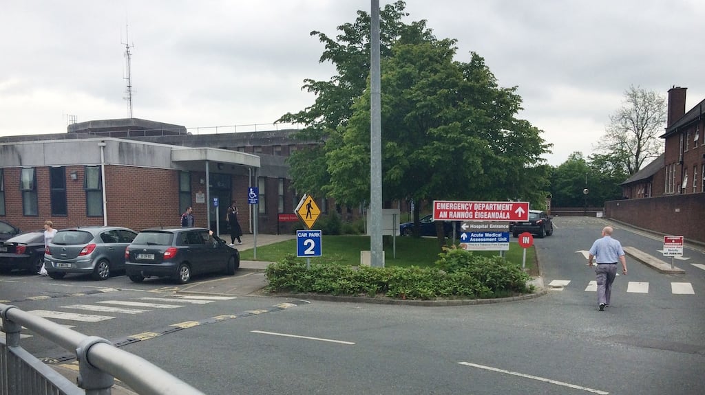 Cavan General Hospital, where Dr Aziz is accused of poor professional performance and professional misconduct. Photograph: Alan Betson / The Irish Times