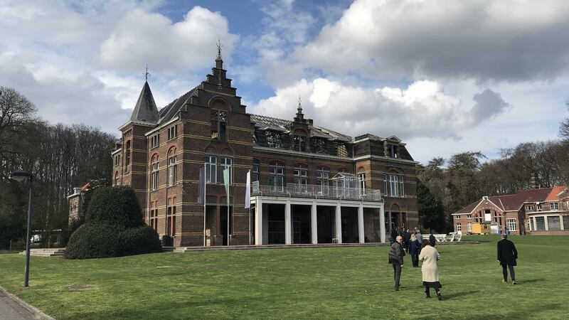 OId psychiatric care centre in Melle in Flanders