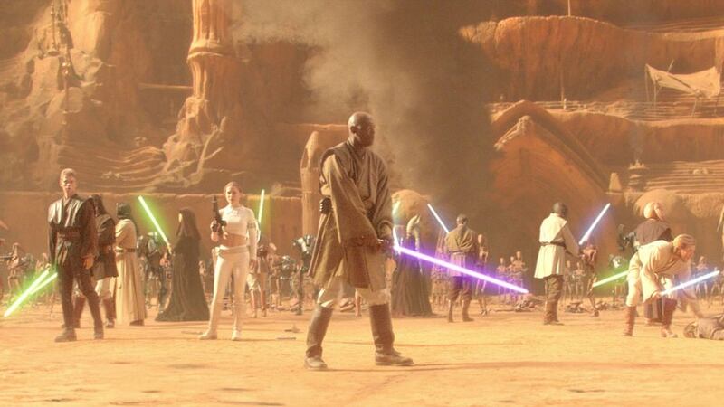 STAR WARS: EPISODE II - ATTACK OF THE CLONES