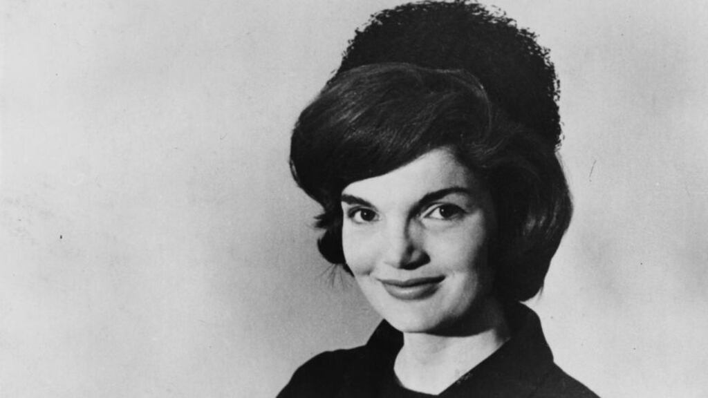 Letters sent from Jackie Kennedy, the wife of late US president John F. Kennedy, to a Dublin priest have been returned to the Kennedy family. Photograph: Keystone/Getty Images.