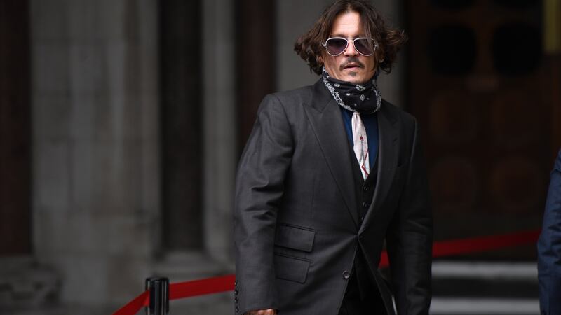 Jonny Depp was asked to resign from his role in Fantastic Beasts 3. Photograph: Getty Images