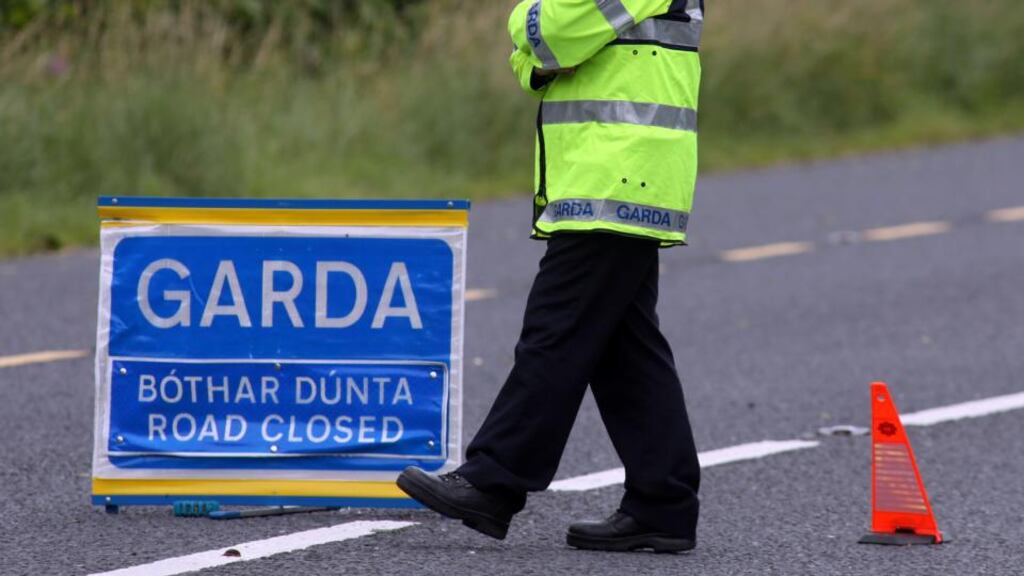 File photo: Gardaí in Naas have repeated their appeal for any witnesses to the fatal crash to come forward. Photograph: Collins Photos.