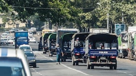 Three protesters killed in Myanmar, shops and factories closed