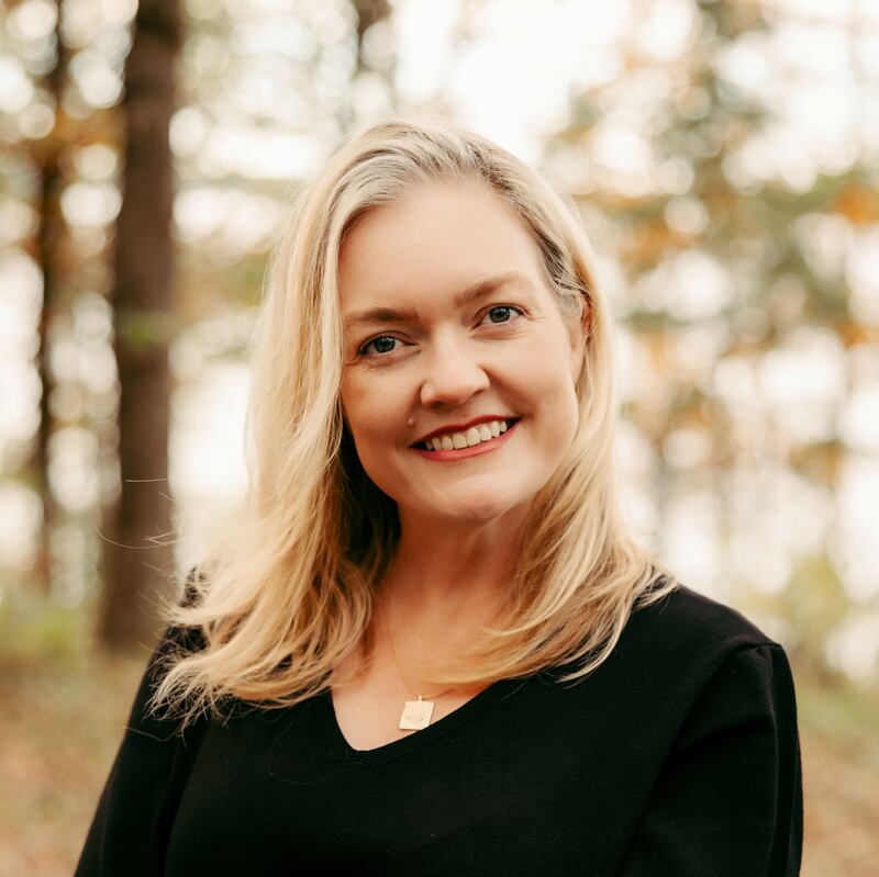 Colleen Hoover: 'I don’t even think I’d ever read a romance novel until I started writing romance novels. I was a little biased against romance, and now it’s my favourite genre.' Photograph: Cayson/Simon & Schuster