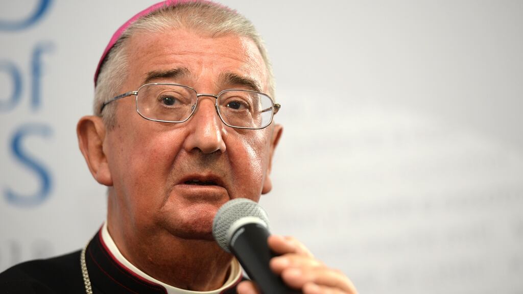 Archbishop Diarmuid Martin: “We had five new complaints alone in July about abuse by already-known Dublin diocesan priests, as compared with nine for all of 2017.” Photograph: Dara Mac Donaill