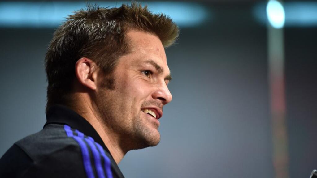 New Zealand rugby captain Richie Mccaw: “I still remember back to when we didn’t have it and, put yourself in the Wallabies shoes, they will be desperate to get their hands on it.” Photograph: Getty Images
