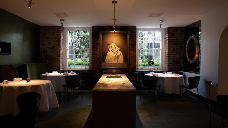 Staff at restaurant Chapter One continue to manage their cancellation list manually