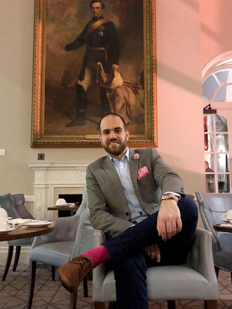 Erol Uray, general manager of the Queens Hotel in Cheltenham. Photograph: Simon Carswell
