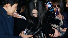 Nut rage flight attendant sues Korean Airlines