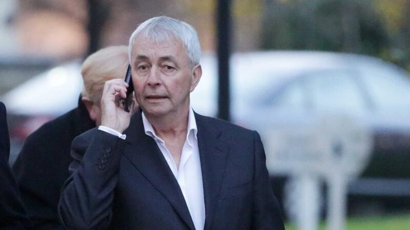 Former CRC chief executive Paul Kiely: had salary after top-ups of €240,000 a year. Photograph: Laura Hutton/Photocall Ireland