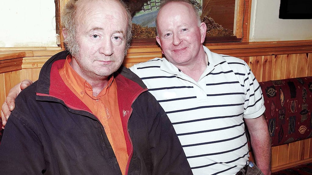 Brothers Willie and Paddy Hennessy from Curraghgorm, near Kildorrery: found dead in a suspected murder-suicide in north Cork in February. Photograph: Seán Burke/Provision