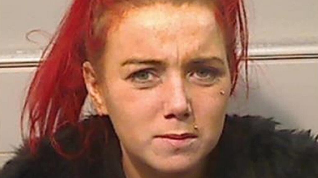 An undated handout photo issued by the PSNI of Saoirse Smyth, who was last seen in Belfast in April 2017.