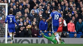 Chelsea paint London blue to dismiss Arsenal’s title ambitions