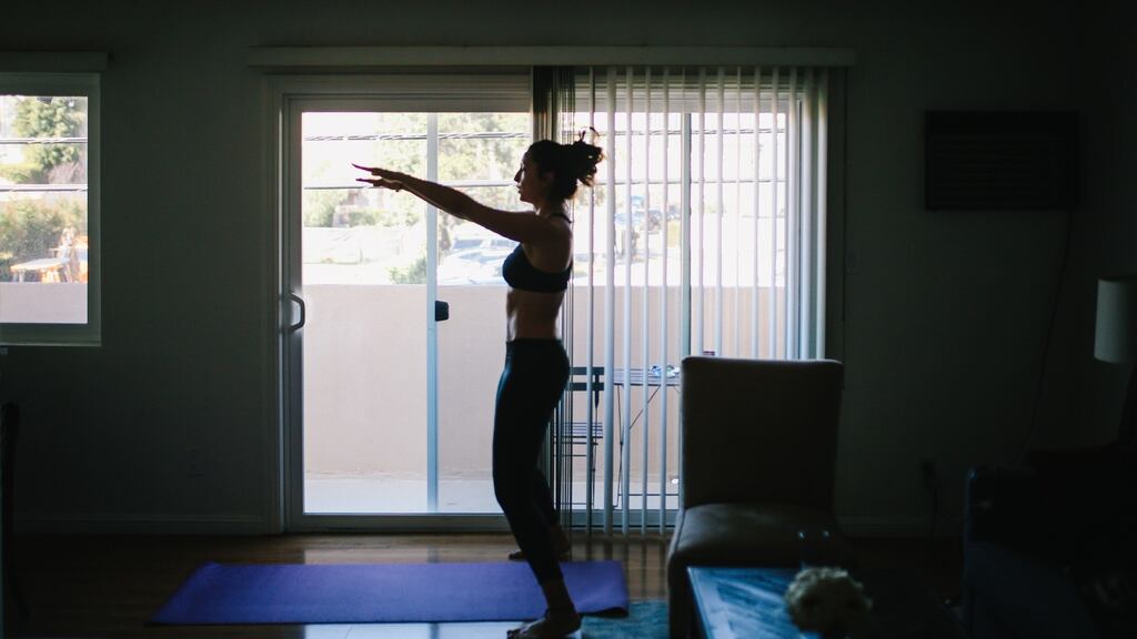 When the pandemic curtailed gym hours, quite a few of us moved our workouts indoors. Photograph: iStock