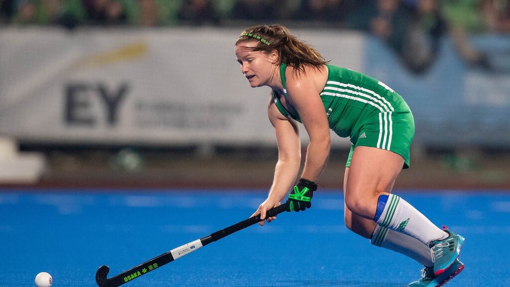 Former Ireland international Shirley McCay was in club action this weekend. Photograph: Morgan Treacy/Inpho
