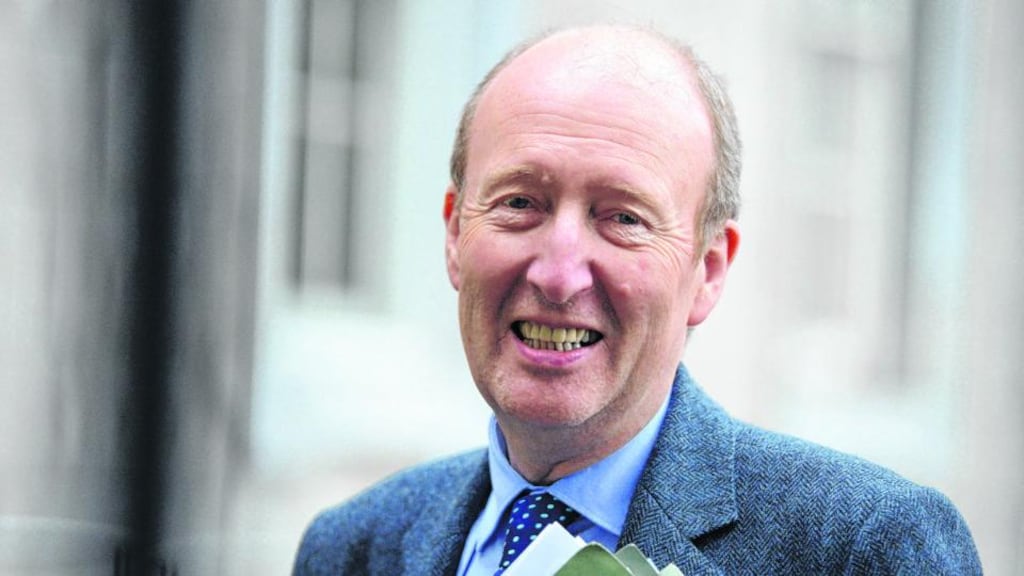 Shane Ross: He said it gave an unfair advantage to the party in power that the taoiseach had the power to dissolve the Dáil and choose an election date. Photograph: Cyril Byrne/ The Irish Times