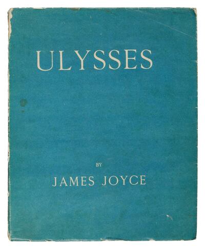 James Joyce, Ulysses, signed first edition, Number 41 of 100, $150,000-$250,000 (€146,159-€243,598), Sotheby's