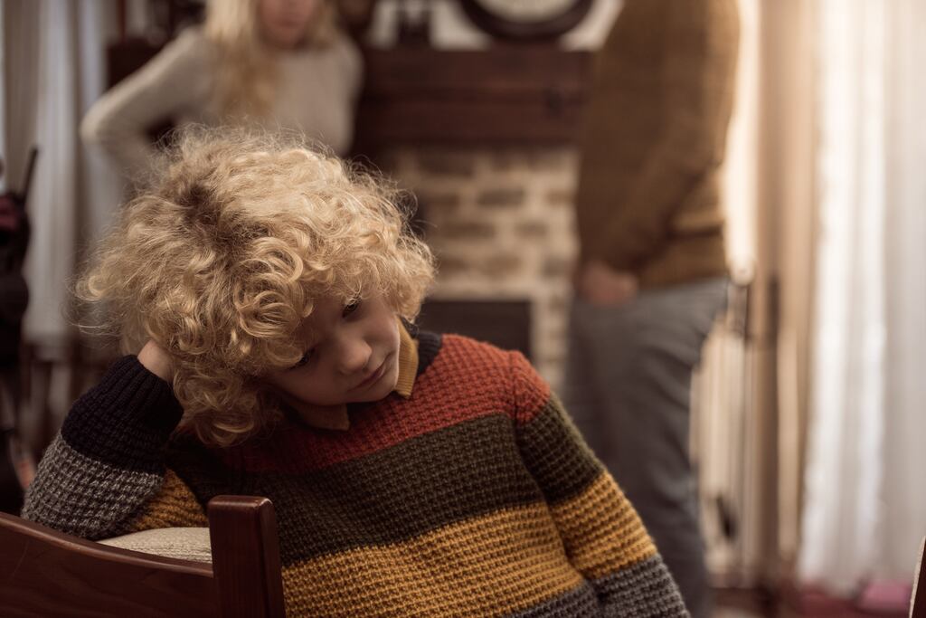 It's worth remembering that it is never a child’s fault if a parent lashes out. Photograph: Getty Images