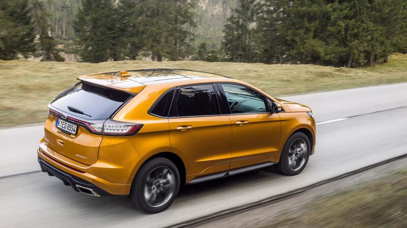 New Ford Edge: impressive styling