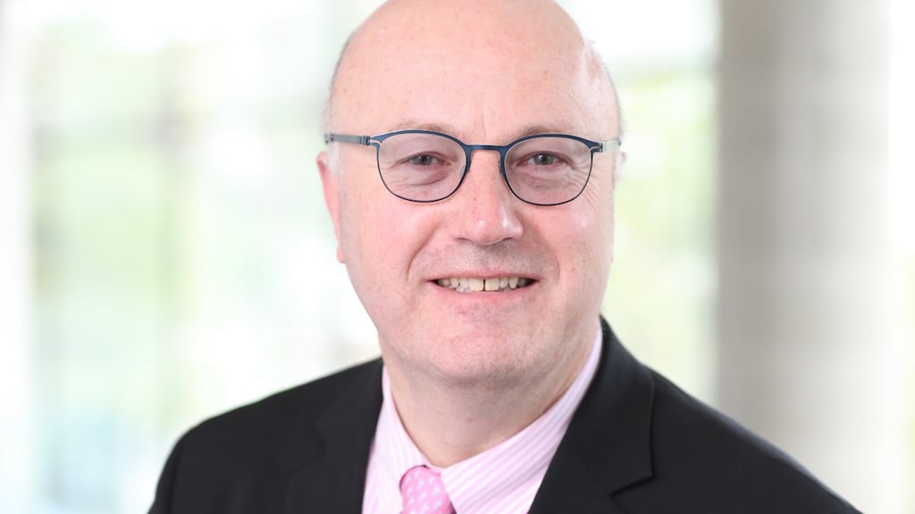 Science Foundation Ireland director general Prof Mark Ferguson. Photograph: Jason Clarke