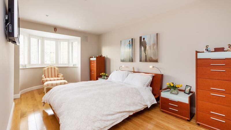 Bedroom at 22 Mount Prospect Lawns, Clontarf, Dublin 3