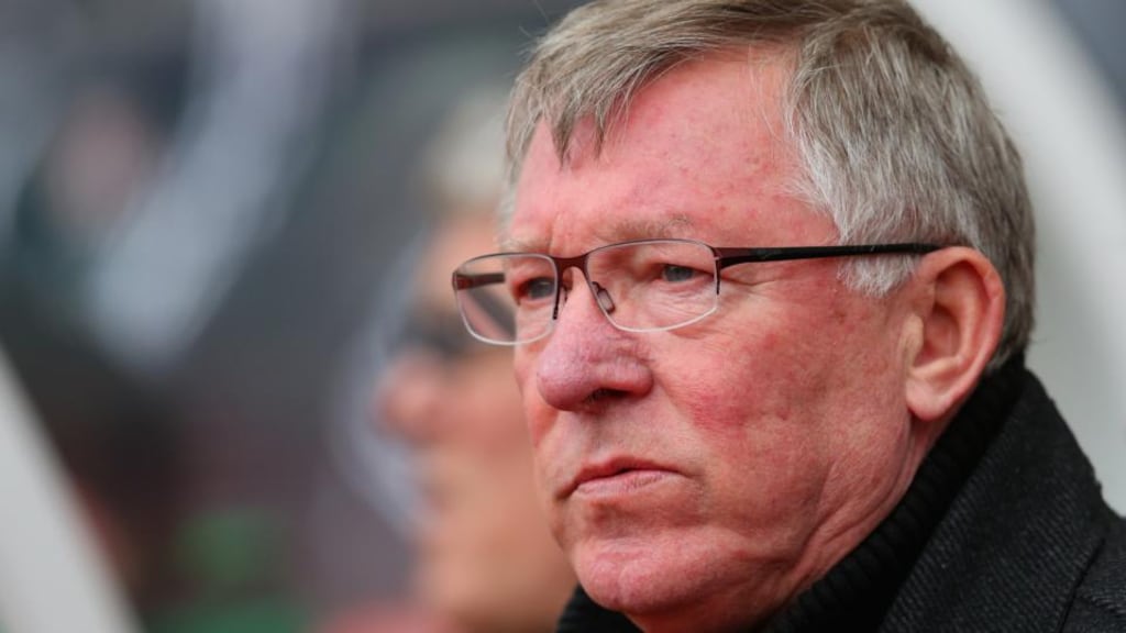 Alex Ferguson praised his players’ mentality in beating Tony Pulis’s Stoke side last weekend.