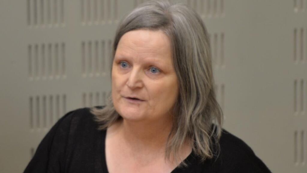 Maria Joyce of the National Travellers Womens’ Forum said the State’s failures in the context of Travellers and accommodation were “underpinned by institutional racism”. Photograph: Alan Betson