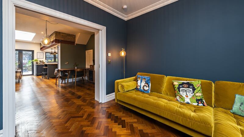 37 Church Avenue, Drumcondra, Dublin 9: lovely original features, stylish revamp and fine location.