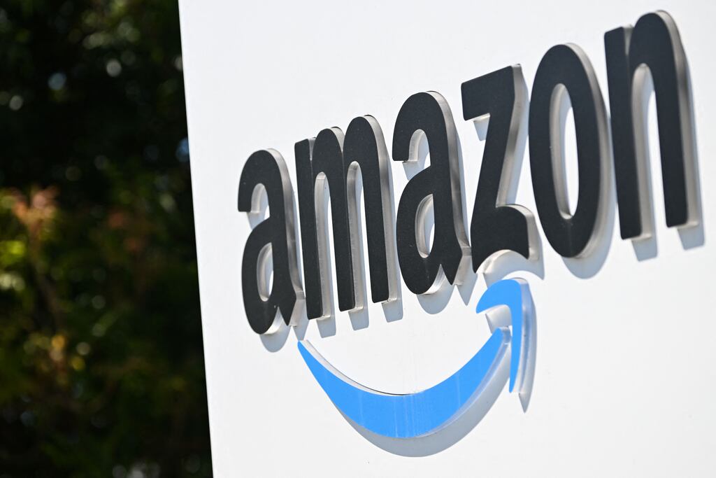 Amazon has finalised a deal with EU antitrust regulators to settle concerns that its use of non-public data undermines rivals, announcing new measures to level the playing field for sellers in its marketplace.. Photograph: PATRICK T. FALLON/AFP via Getty Images