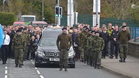 Fourteen arrested at funeral of Dublin pub shooting victim