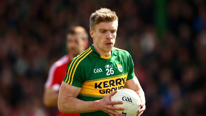 Kerry’s Tommy Walsh