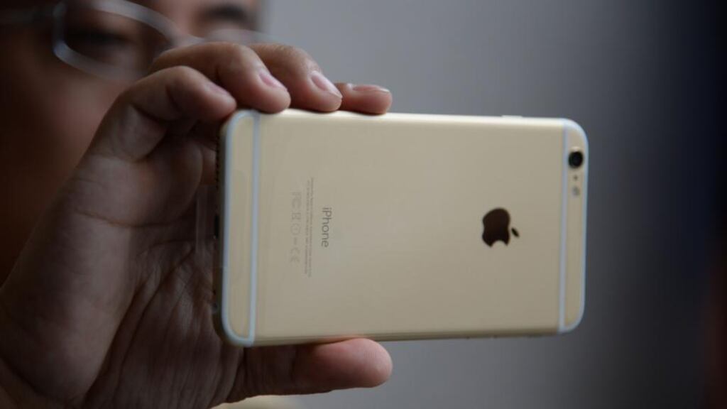 iPhone 6: ARM Holdings is behind the processor in the phone. Photograph: AFP PHOTO