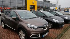 Renault recovers sales ground on its home territory