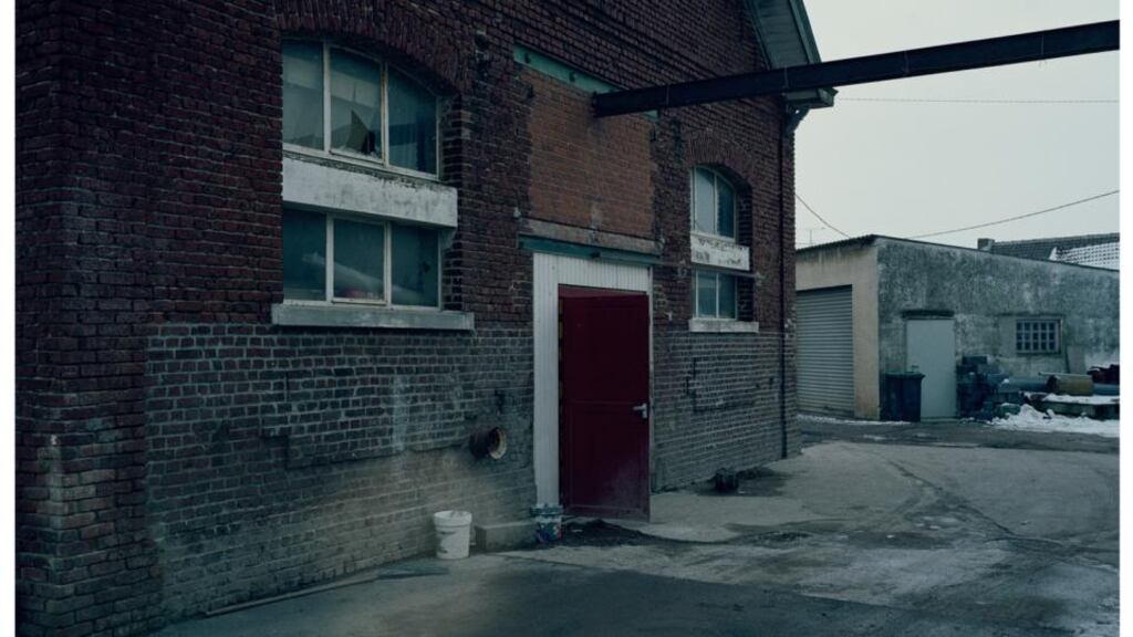 Detail from ‘Private James Graham, shot at 7:22am on December 21st, 1915, at a former abattoir in Pas-de-Calais’ by Chloe Dewe Mathews