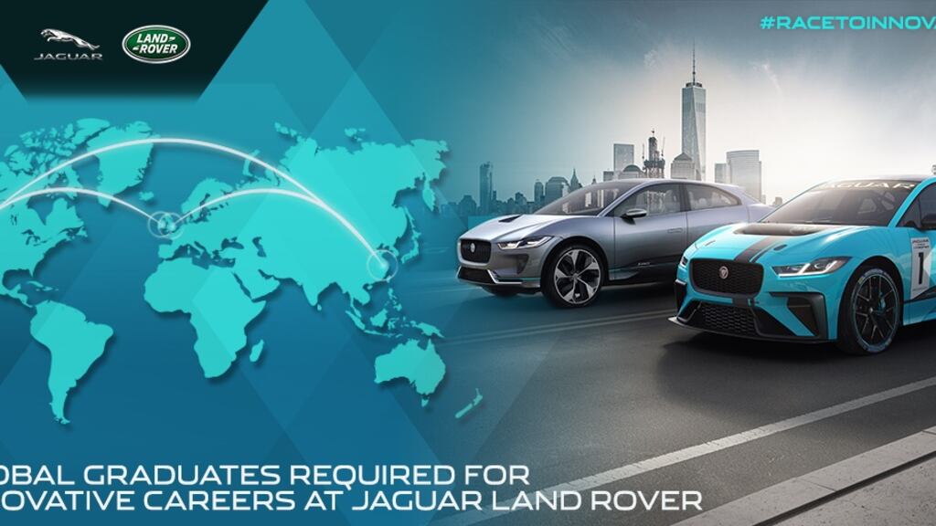 Successful entrants will design software for future Jaguar Land Rover vehicles.