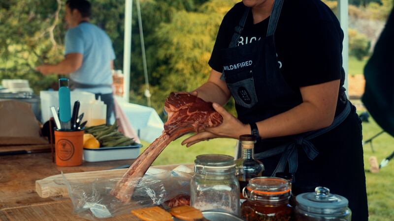 Get outdoors and hands-on with a barbecue cooking skills class