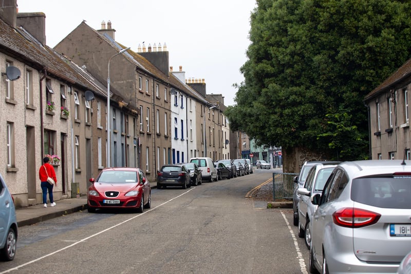Brooklyn: Court Street and John Street in Enniscorthy, Co Wexford. Photograph: Mary Browne