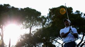 Tiger Woods climbs the leaderboard at Turkish Open