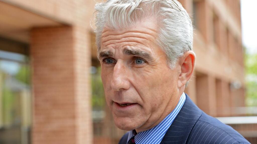 Irish Nurses and Midwives general secretary Liam Doran: said the Government should also use talks with his union that are currently under way in the Labour Relations Commission to set out its proposals to reverse cuts imposed in the pay structure for nurses over recent years. Photograph: Eric Luke/The Irish Times