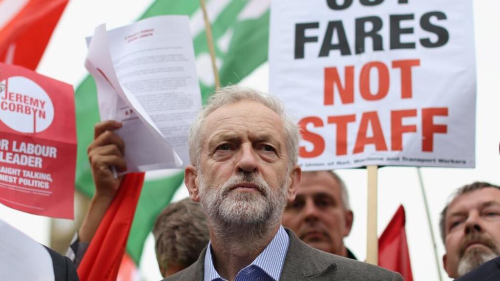 Jeremy Corbyn: Labour leadership frontrunner dismissed claims that he did not want to be prime minister. Photograph: Dan Kitwood/Getty Images