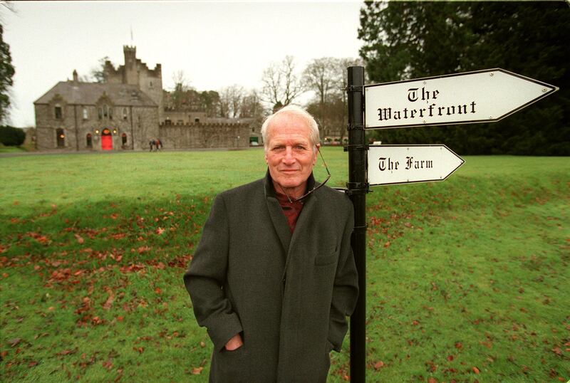 Barretstown founder Paul Newman at the Co Kildare castle in December 1998. Photograph: Frank MIller