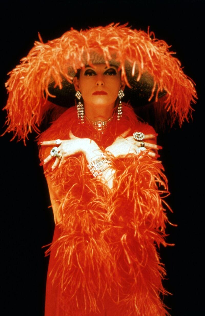 Tilda Swinton in Orlando.